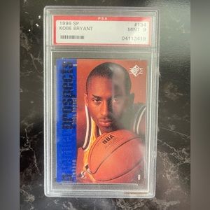 1996 Kobe Bryant rookie card